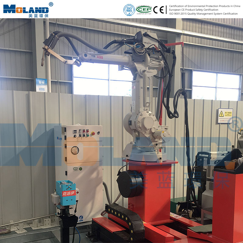 High negative pressure smoke purifier